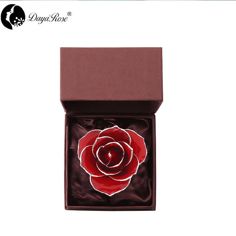 Silver Red Rose（Independent Beautiful）