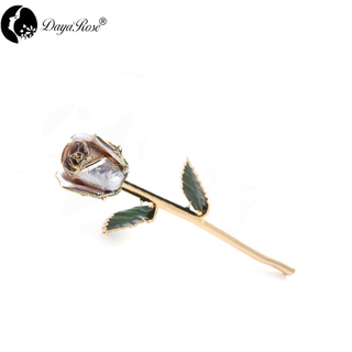 Daya Gold Rosebud (lavender)