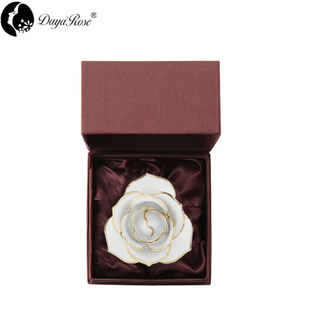 Love Only Snow White Gold Rose (natural Rose)