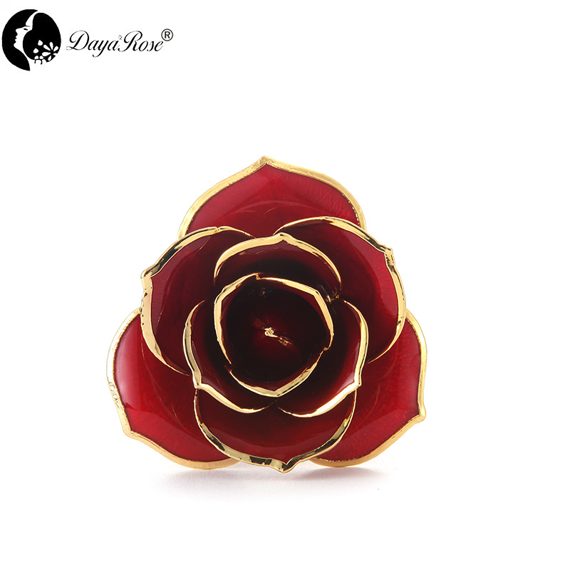 Daiya Red Rose 24K Gold (gold Leaf)