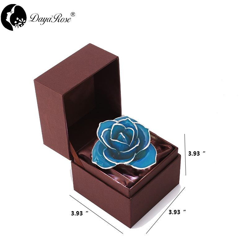 Silver Light Blue Rose（Independent Beautiful）