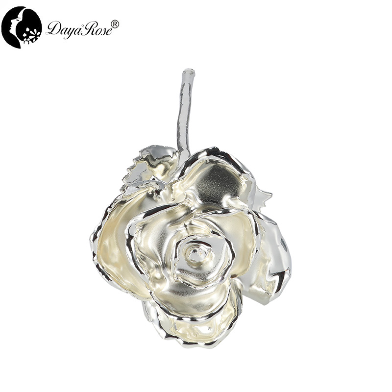 Daiya Venus Rose in Silver /The glass cover