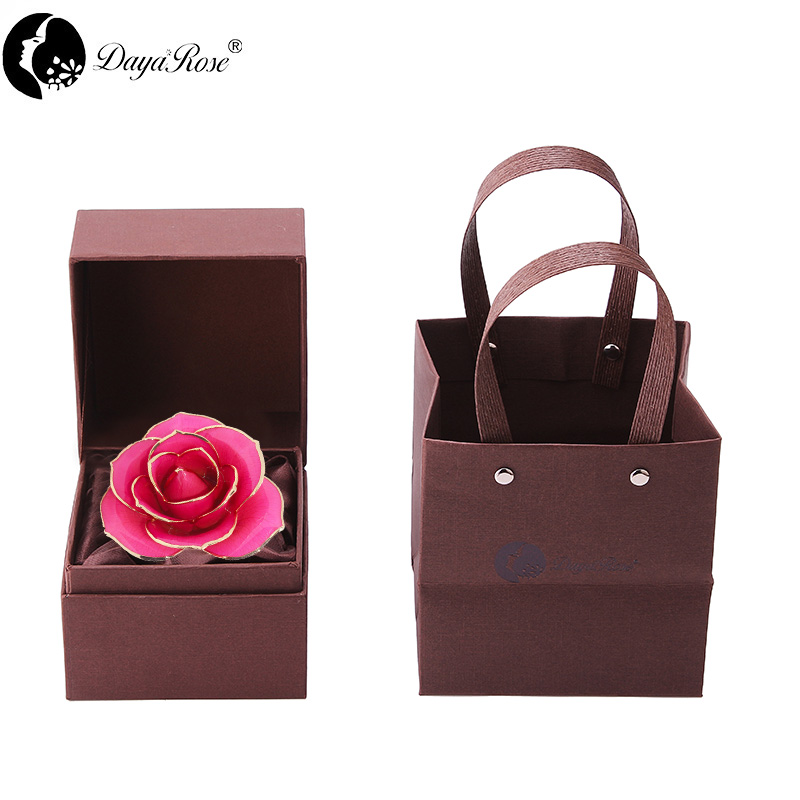 Love Only Pink Gold Rose (natural Rose)