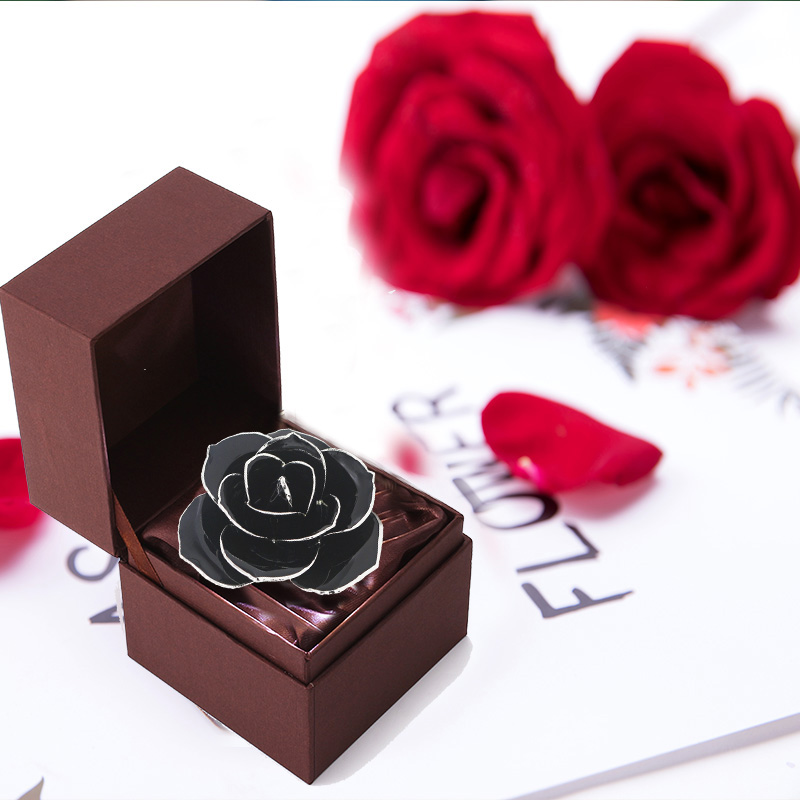 Silver Black Rose（Independent Beautiful）