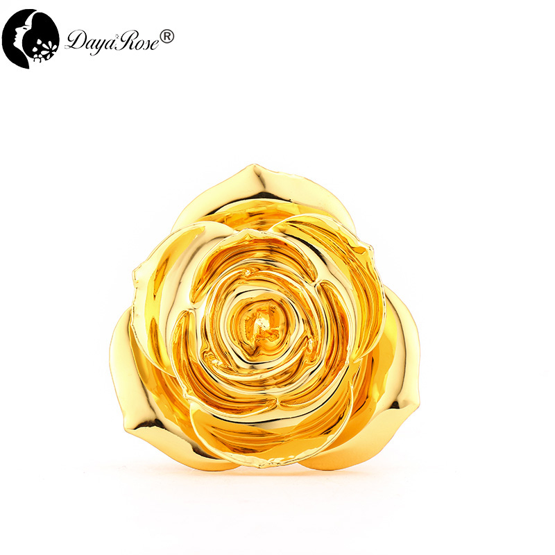 Wholesale Processing Customized Diana Platinum Rose （The Glass Cover）