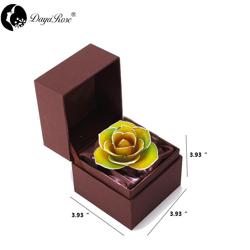 Silver Yellow Green Rose（Independent Beautiful）
