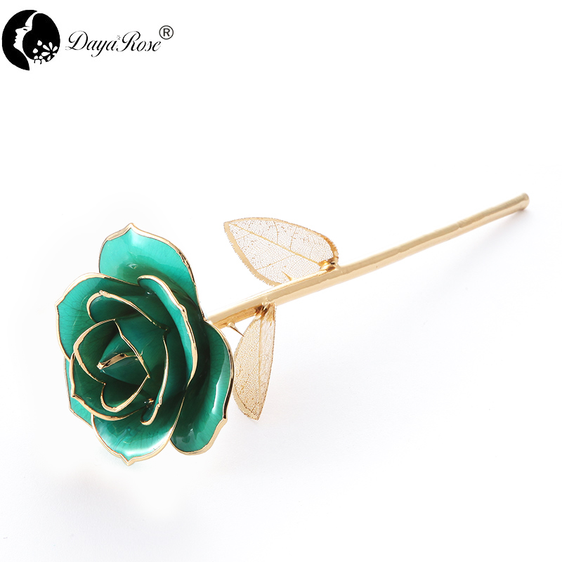 Daiya Sky Blue Rose 24K Gold (gold Leaf)