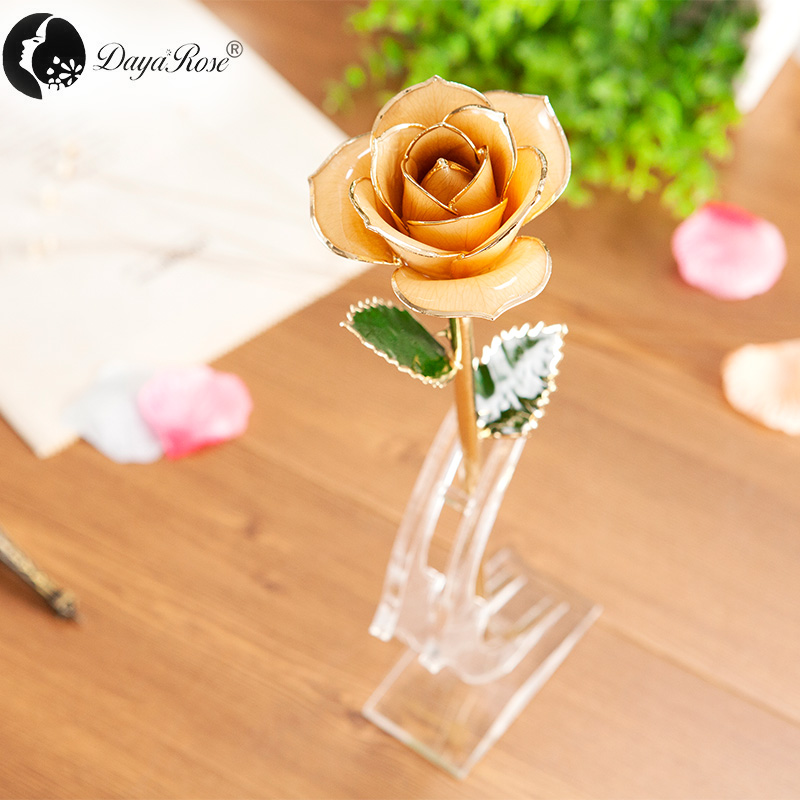Wholesale Processing Customized Diana Champagne Gold Rose