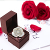 Love Only Snow White Gold Rose (natural Rose)