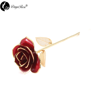Daiya Red Rose 24K Gold (gold Leaf)