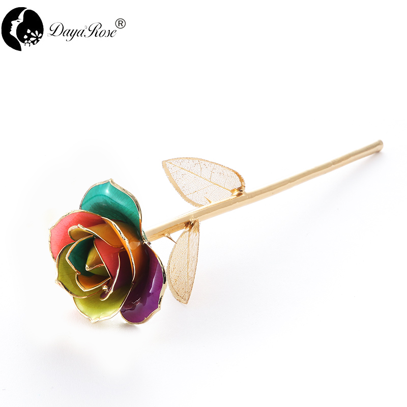 Daiya Colorful Rose 24K Gold (gold Leaf)
