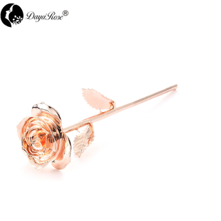 Rose Gold in Full Bloom (natural Rose)