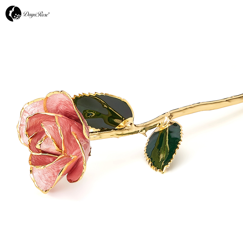 European Edition Gold Rose Wholesale Christmas Gift (Custom Style)