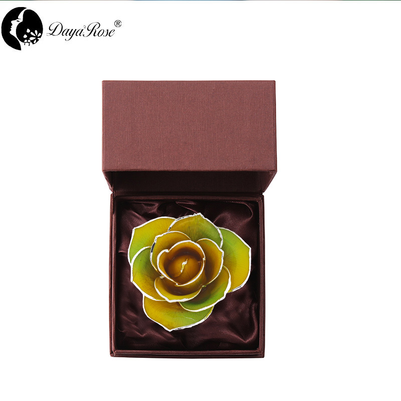 Silver Yellow Green Rose（Independent Beautiful）