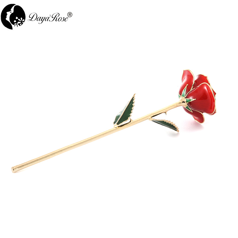 Wholesale Processing Customized Diana Orange Red Gold Rose