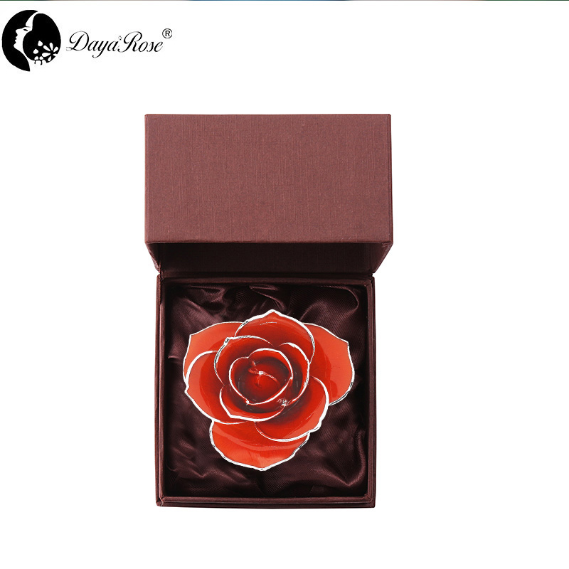 Silver Orange And Red Roses（Independent Beautiful）