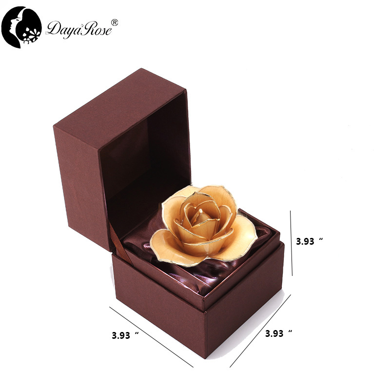 Love The Only Champagne Gold Rose (natural Rose)